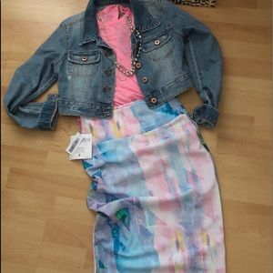 Lularoe Cassie skirt. XS